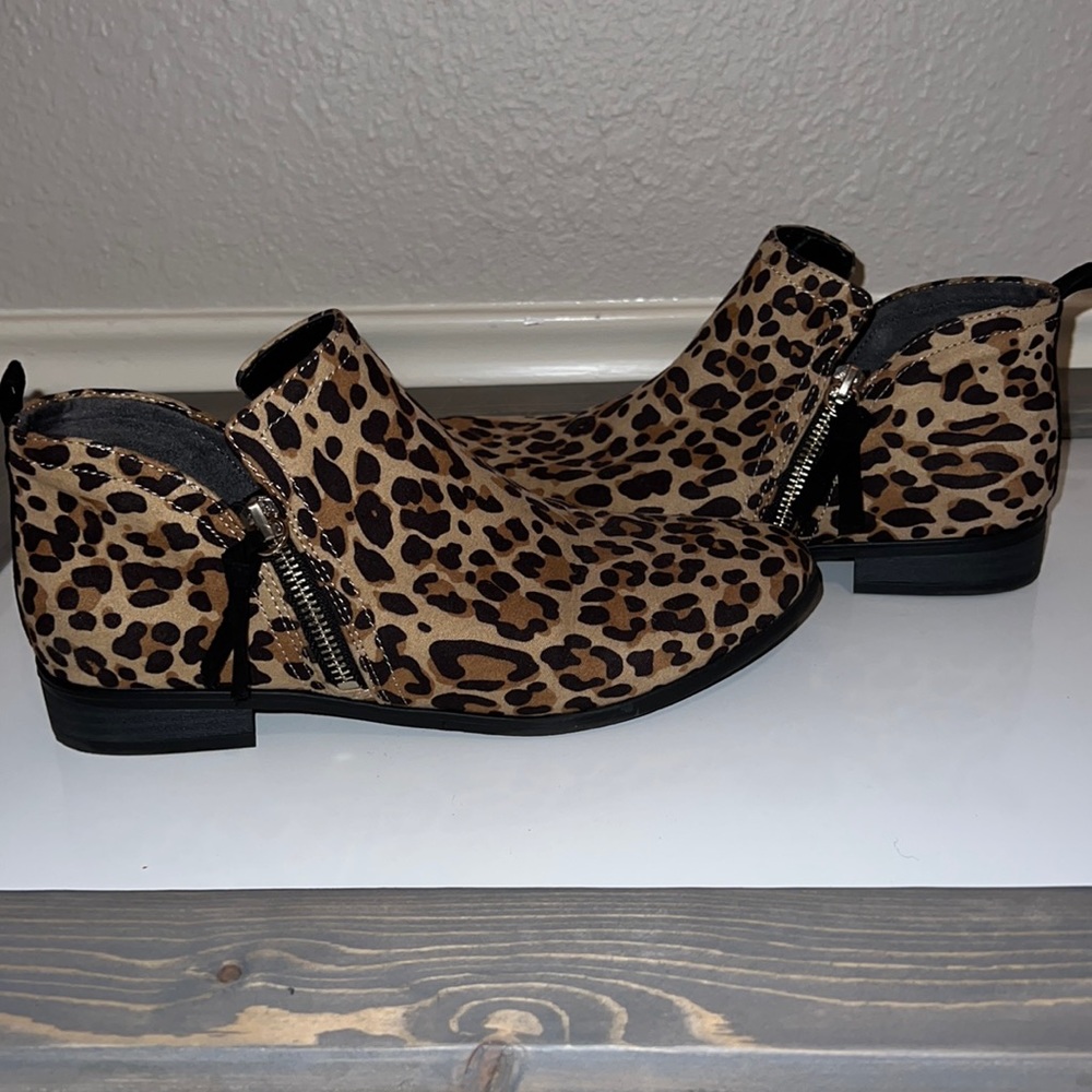 Dr. Scholl's Shoes Women's Rate Zip Ankle Boot US women’s size 9